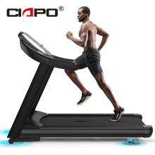 Fitness Equipment Economic Electric home Use Foldable Electric Motorized Semi Commercial Treadmill